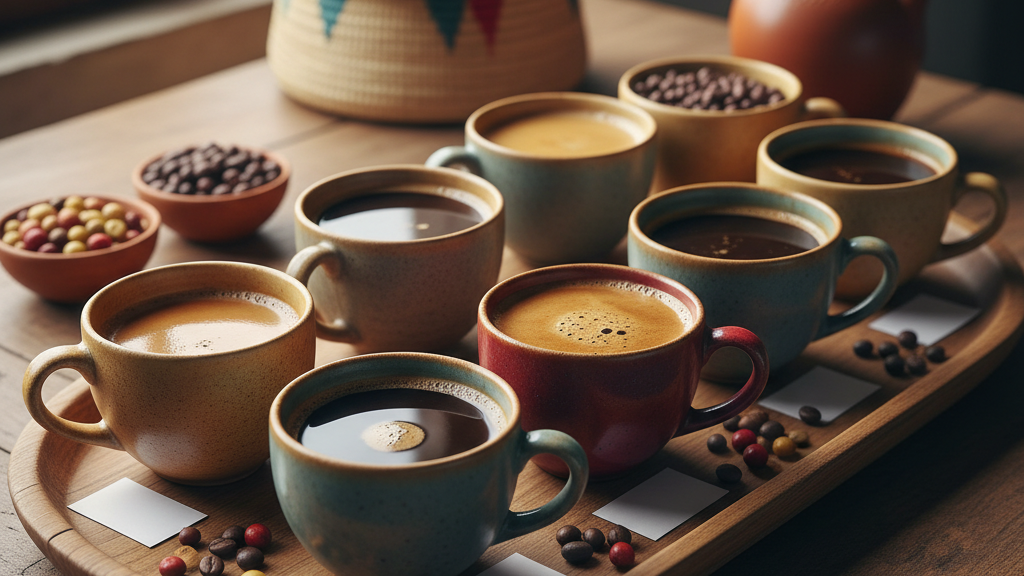 Variedades de café etíope