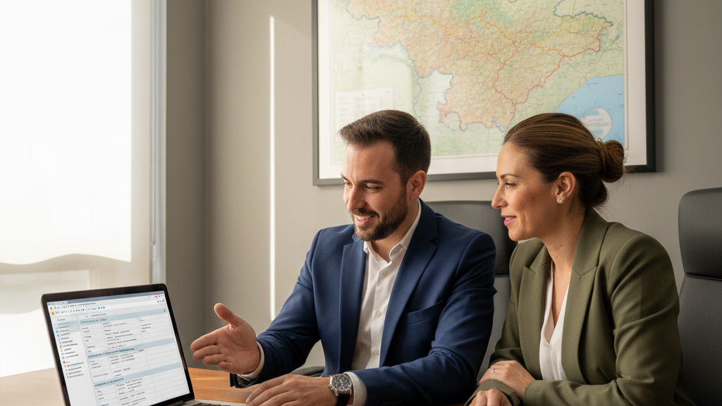 Asesoría fiscal y contable Fiscalisy en Murcia atendiendo a autónomos y pymes con planificación tributaria y gestión de nóminas