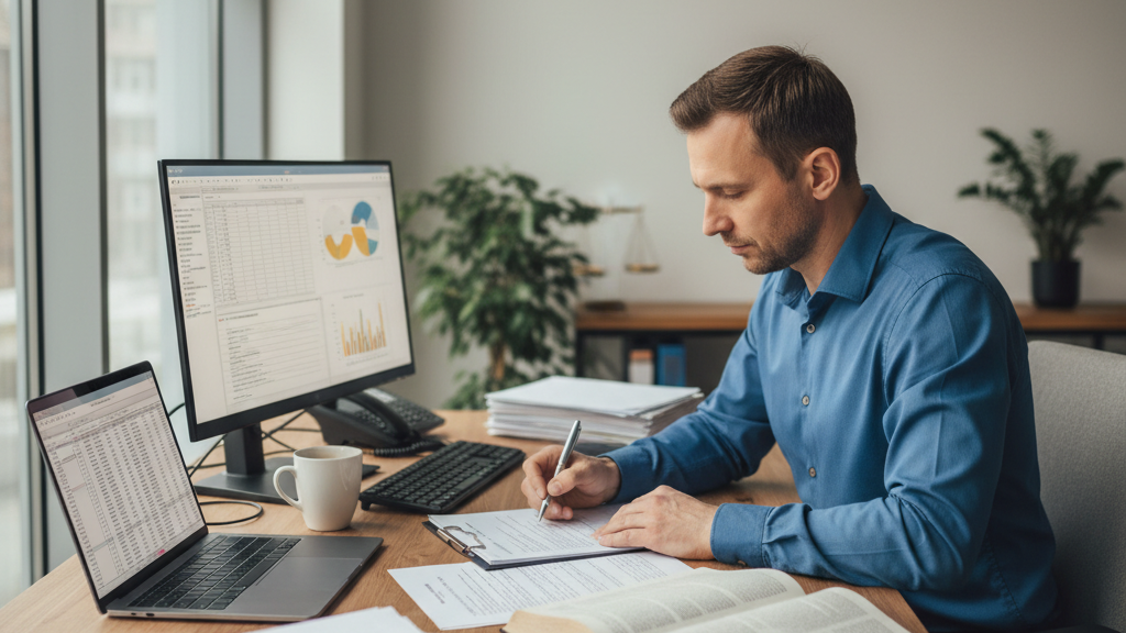 Gestión de nóminas - Asesoría Murcia