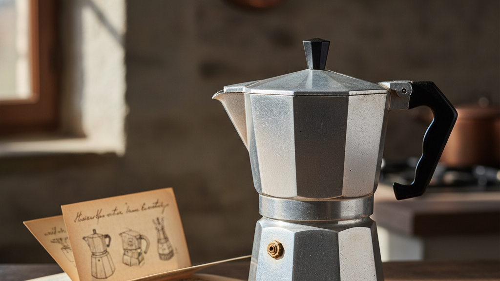 Cafetera Moka