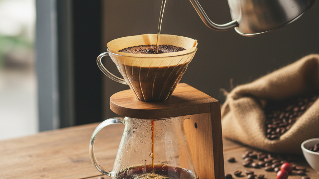 Extracción de café