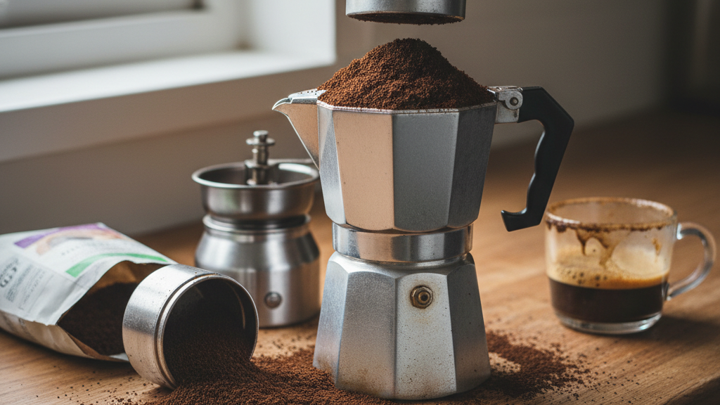 Errores comunes al preparar café