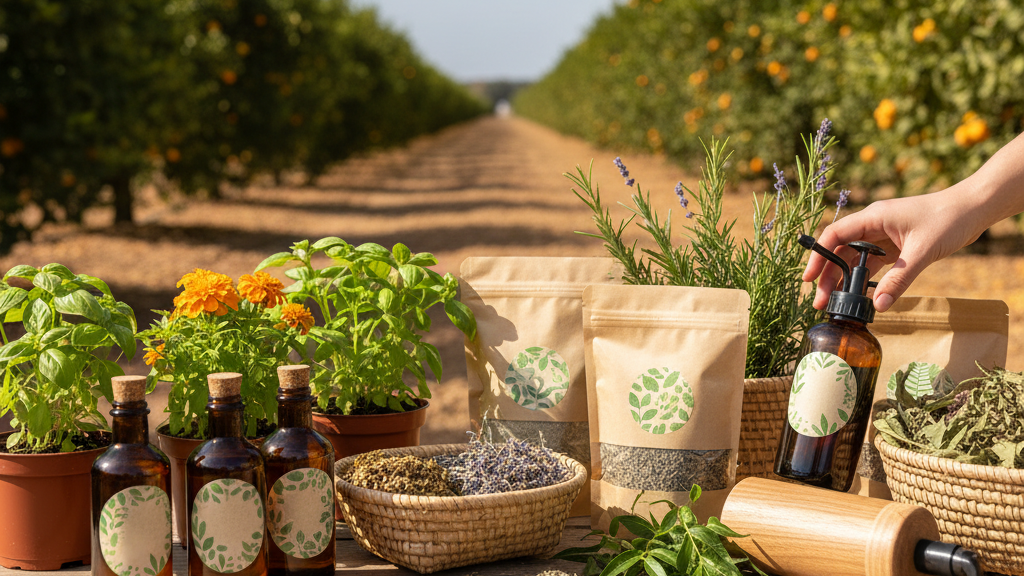 Productos ecológicos para plagas en Murcia