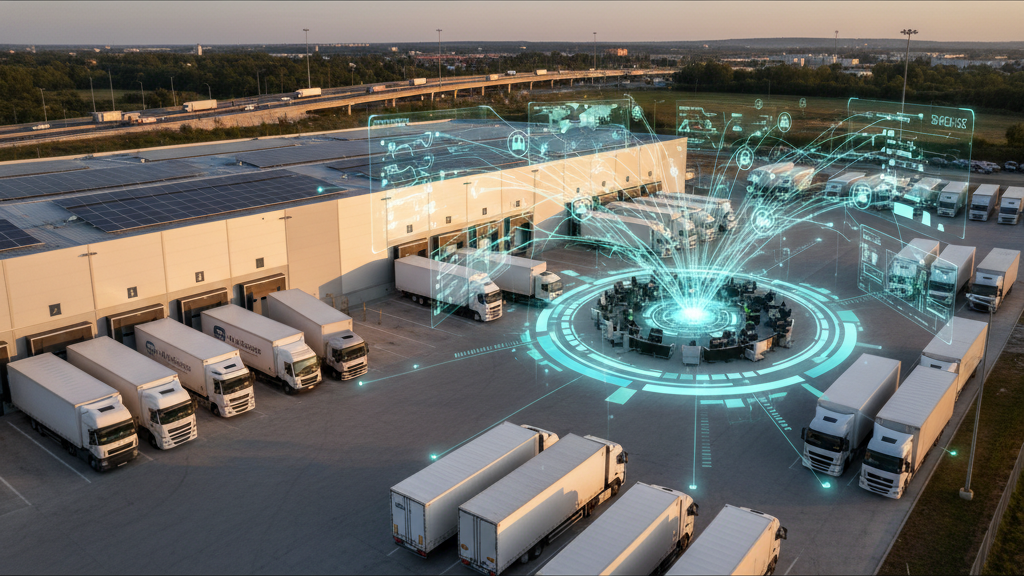 Telemetría en gestión de flotas