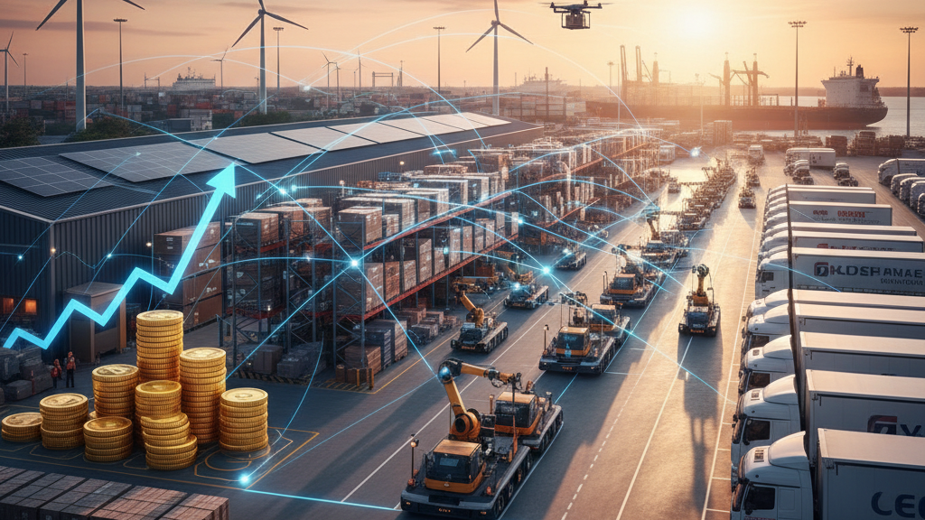 Beneficios de contratar un operador logístico