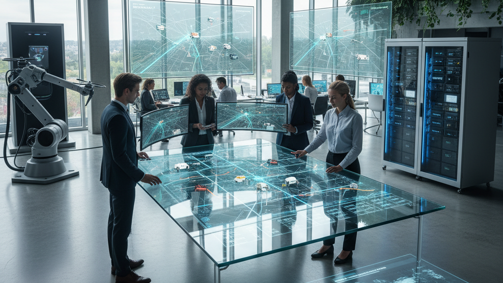 Tecnología para gestión de flotas