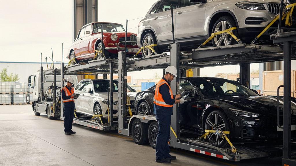 Protocolos de seguridad en el transporte de vehículos