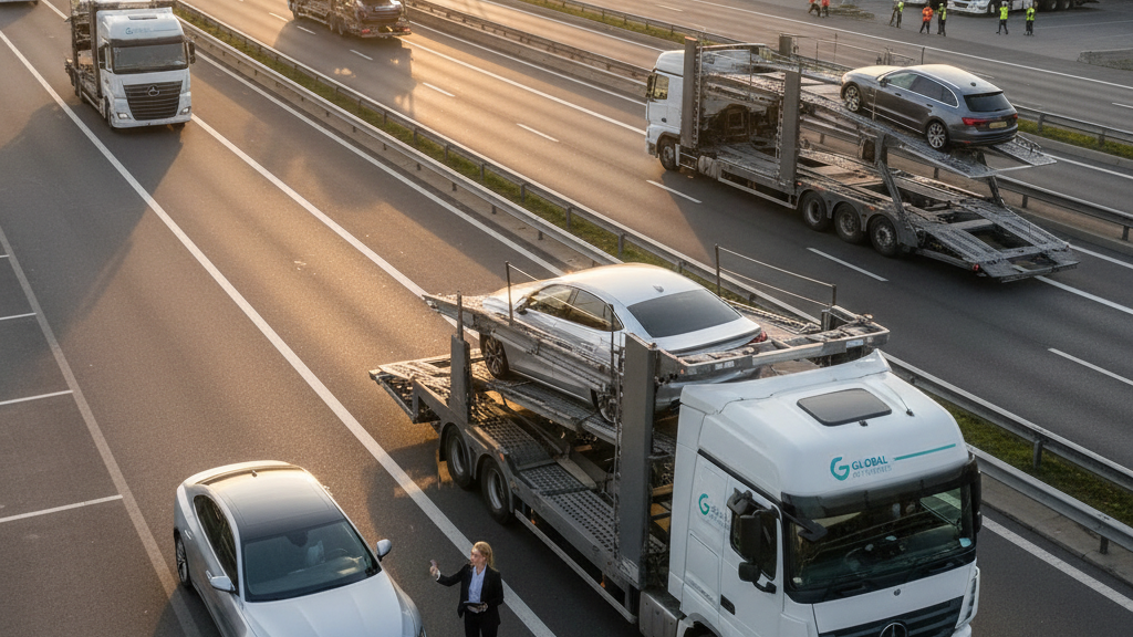 Ejemplos de éxito en el transporte de vehículos