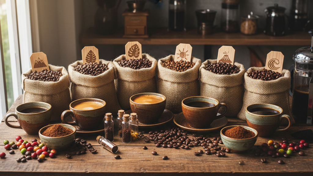 Variedades de café de especialidad