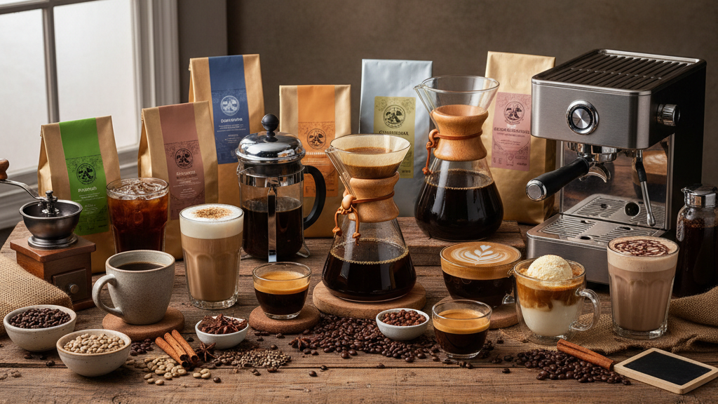 Café de especialidad para todos