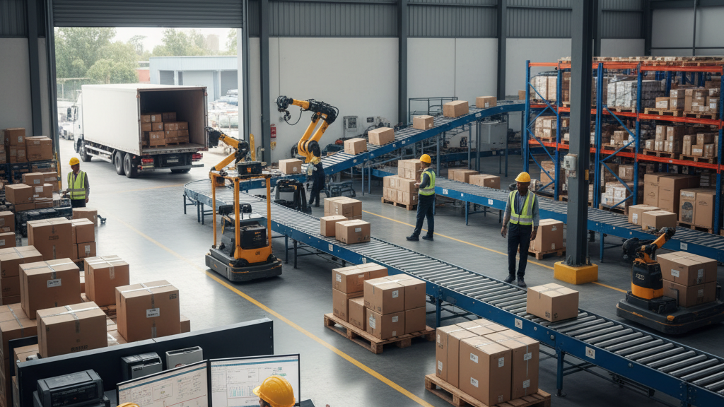 Procesos de la cadena de suministro