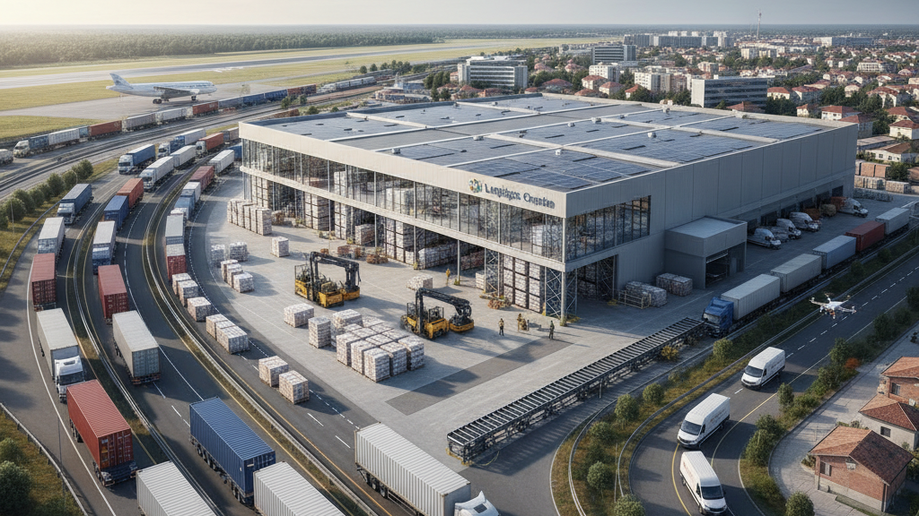 Funciones de un operador logístico