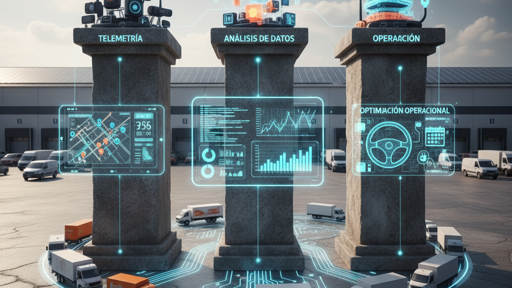 Pilares de la gestión de flotas