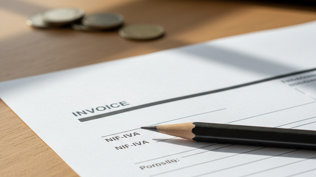 Facturación a empresas con NIF-IVA intracomunitario