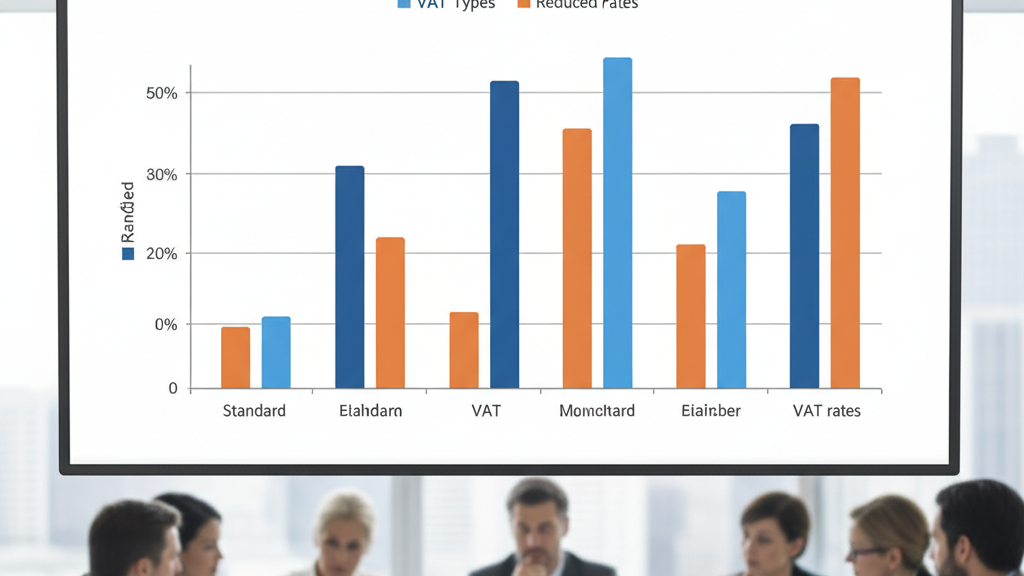 Tipos de IVA en la Unión Europea