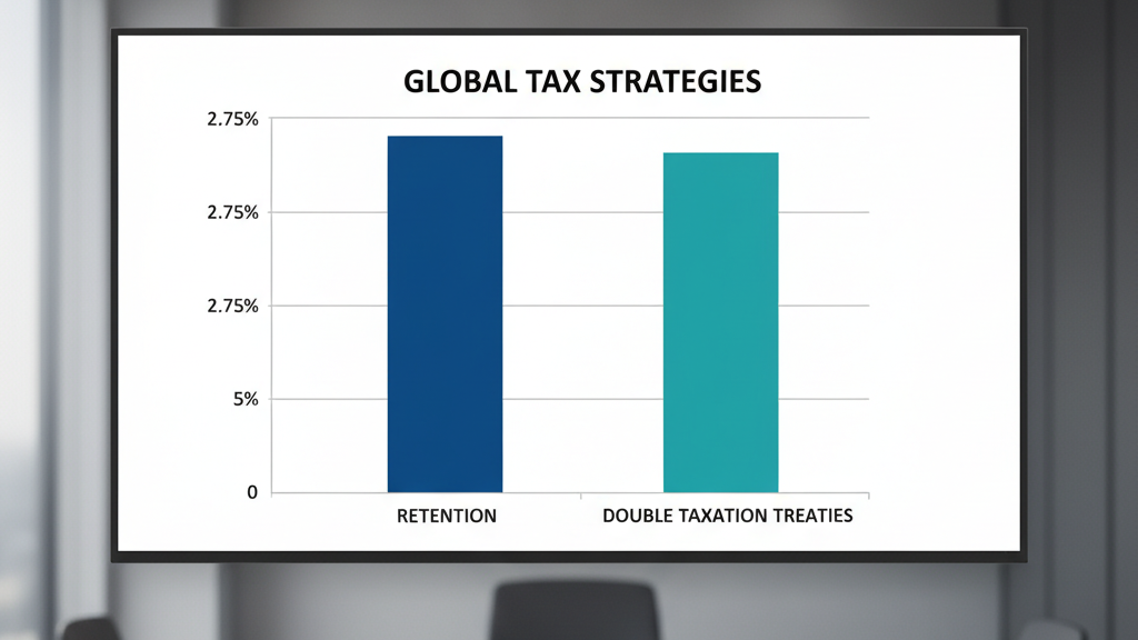 Retención del 2,75% y convenios de doble imposición