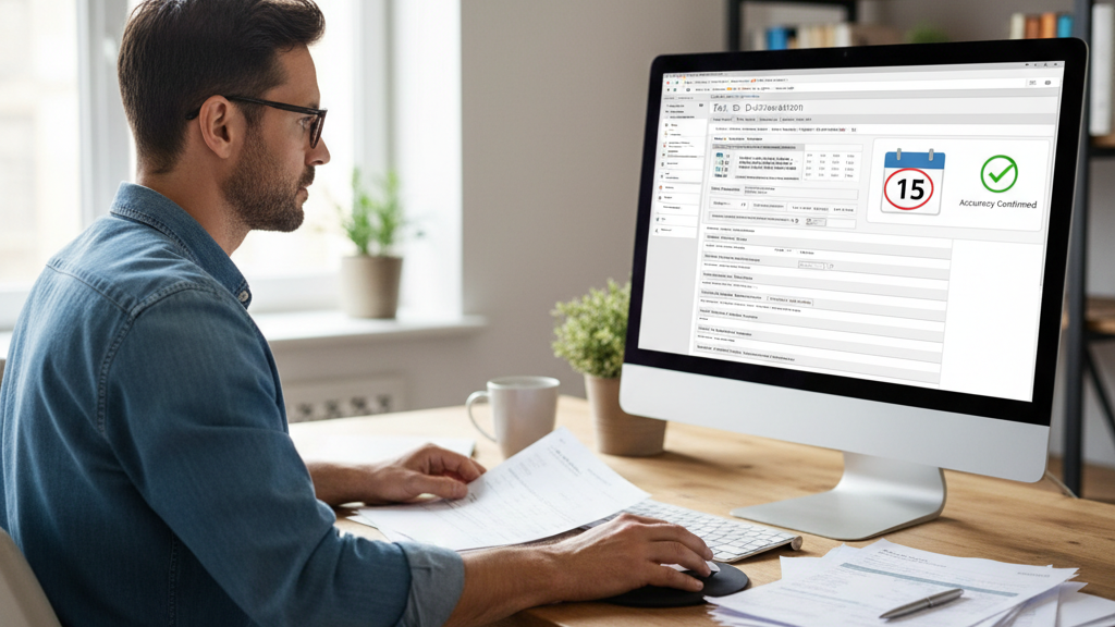 Declaración de impuestos y retenciones para autónomos