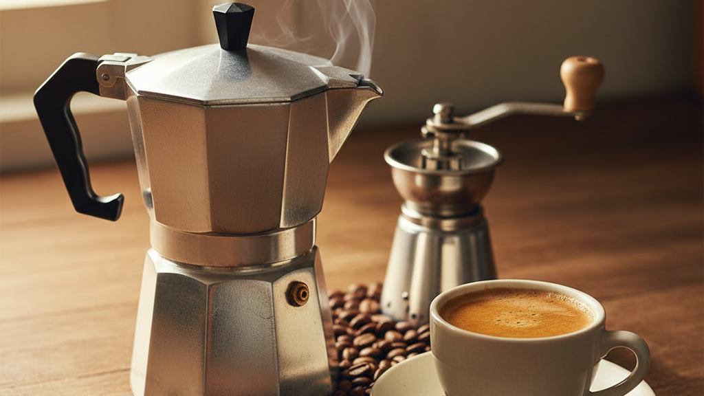 qué café es mejor para cafetera moka