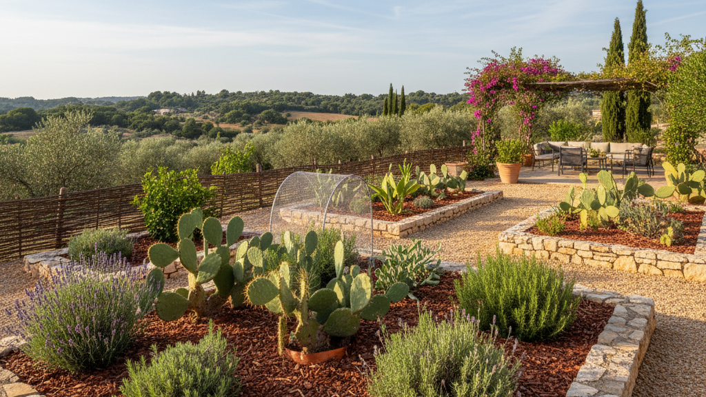 Protección de exteriores y jardines contra plagas en clima murciano