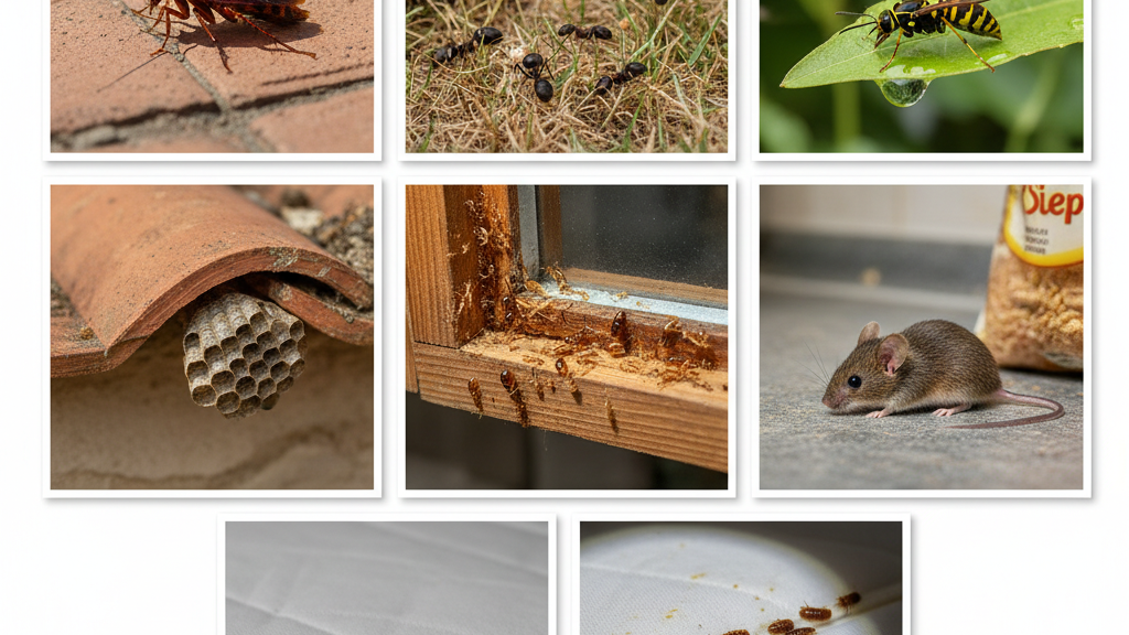 Cucarachas, hormigas y mosquitos en Murcia durante el verano