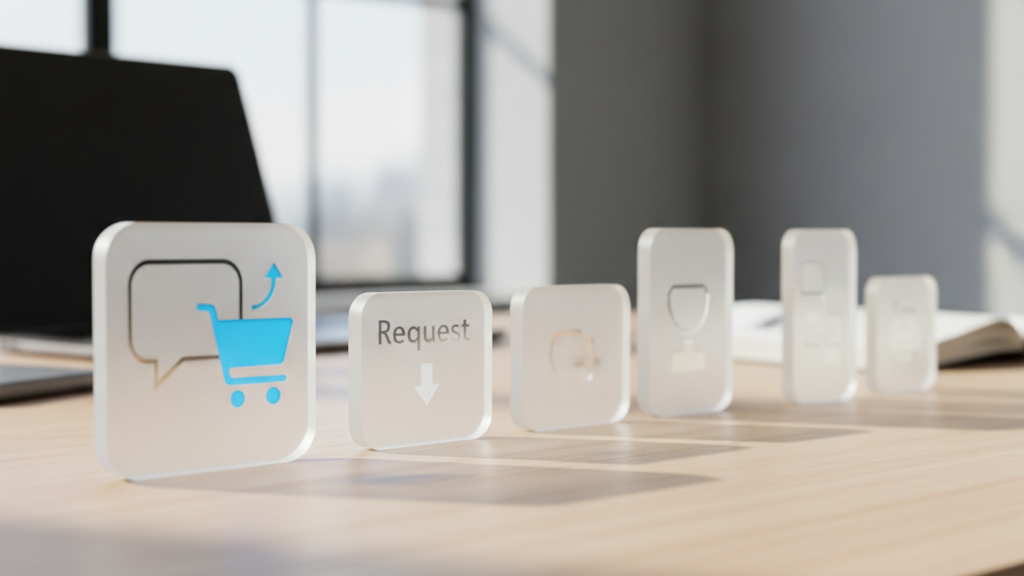 Proceso de envío urgente Diagrama paso a paso del proceso de transporte urgente desde solicitud hasta entrega