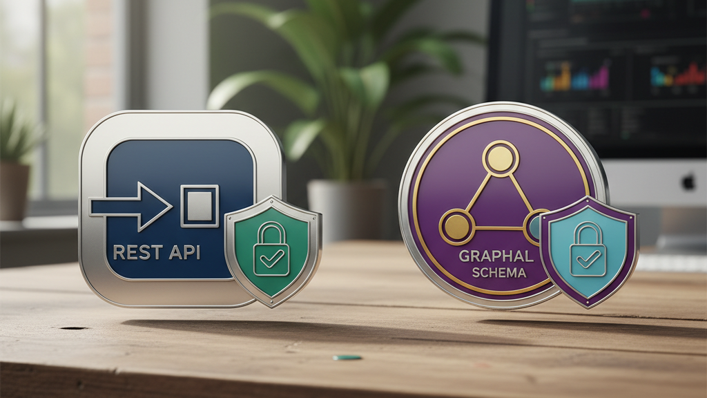 REST vs GraphQL Comparativa visual entre APIs REST y GraphQL para auditoría de seguridad