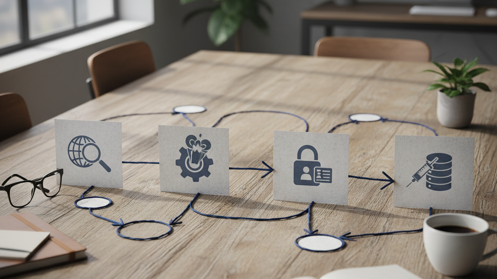 Metodología paso a paso Flujo de trabajo del pentesting de APIs: reconocimiento, fuzzing, autenticación e inyecciones