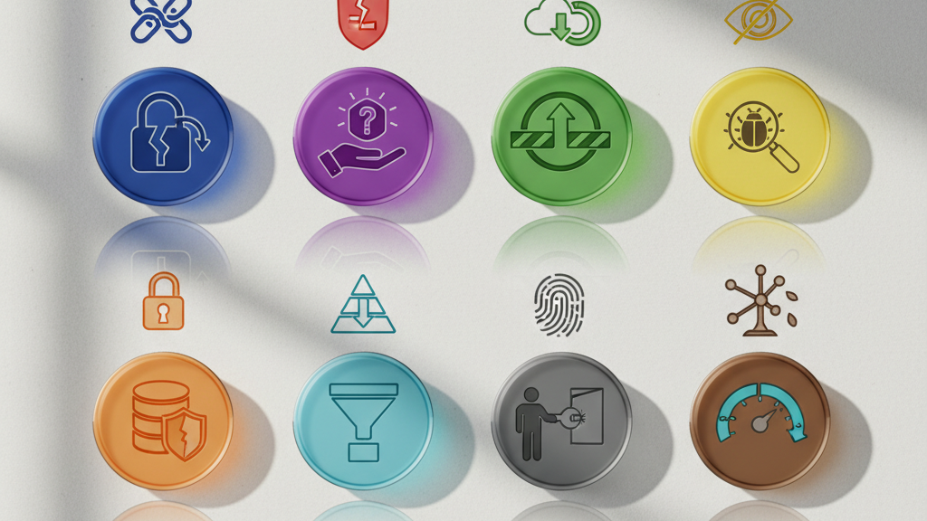 Riesgos OWASP API Lista visual de los principales riesgos OWASP API Security Top 10 2023