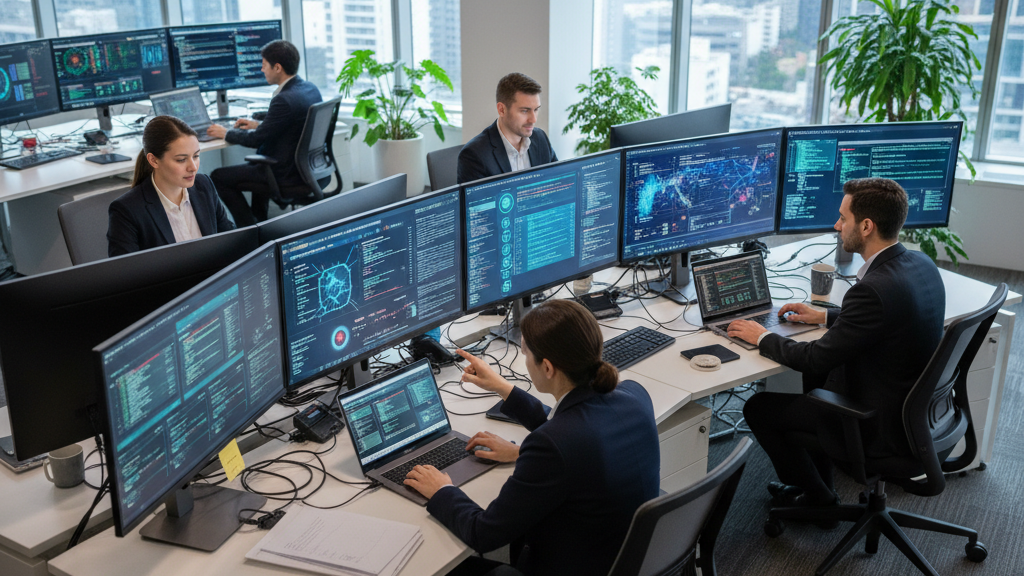 PentestingTeam solución Imagen promocional de PentestingTeam como la mejor opción para mitigar ciberataques en España 2026