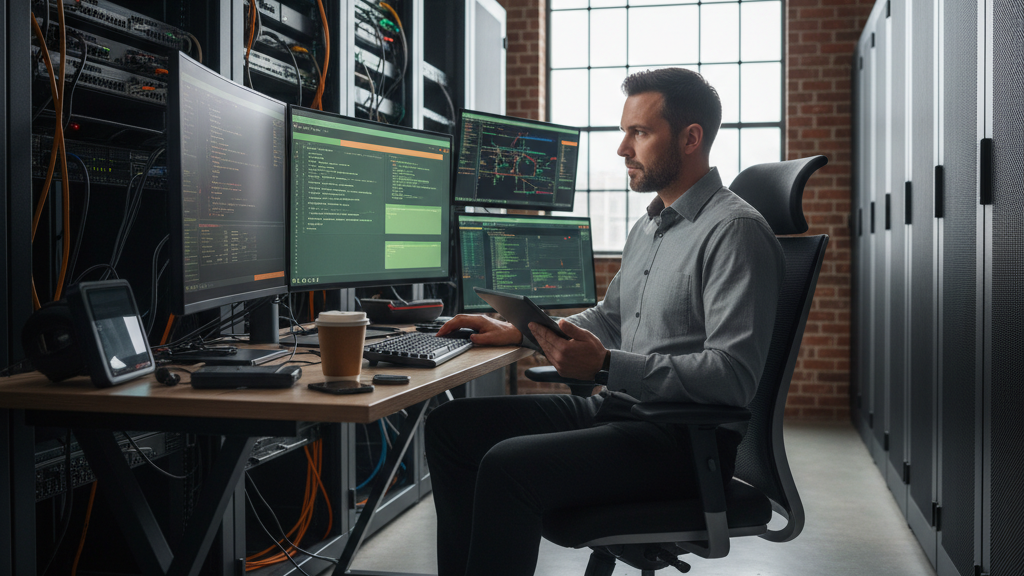 Pentesting preventivo Representación visual del proceso de pentesting que evita incidentes de malware y ransomware en 2025