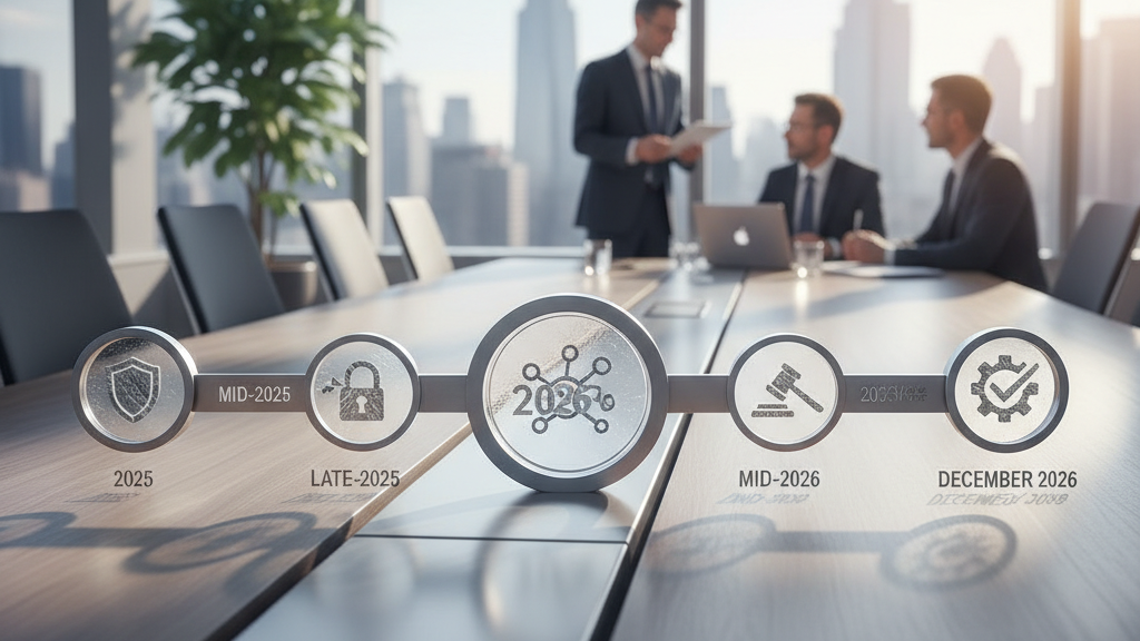 Calendario NIS2 2026 Cronograma de transposición de la directiva NIS2 en España y fechas clave para 2026