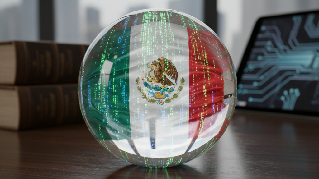 Futuro regulatorio ciberseguridad Ilustración del futuro regulatorio de ciberseguridad en México