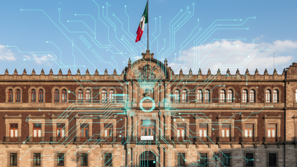 Iniciativa Ley Federal Ciberseguridad Representación de la iniciativa de la Ley Federal de Ciberseguridad en México