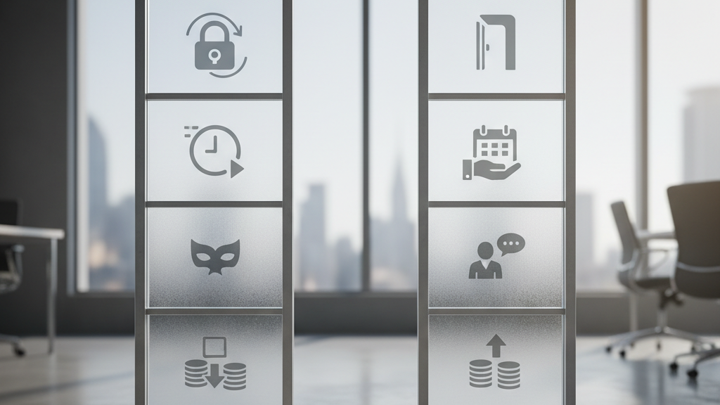 Comparison chart visual of internal vs external investigation aspects