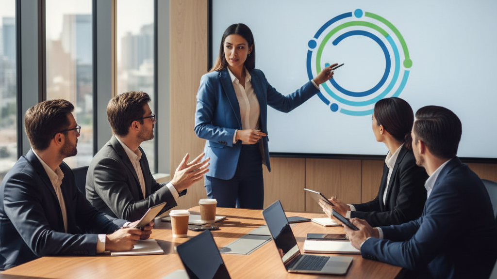 Solución tecnológica Captura de pantalla ficticia de una plataforma digital que ayuda al Responsable del sistema de información a gestionar el canal de denuncias