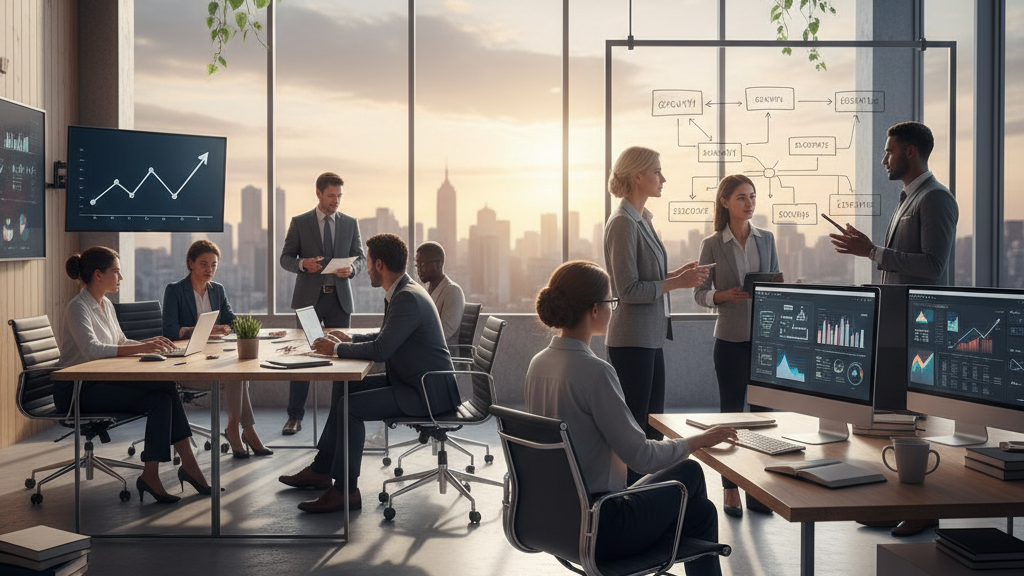 Plan de crecimiento y escalado sostenible para la Agencia CEO