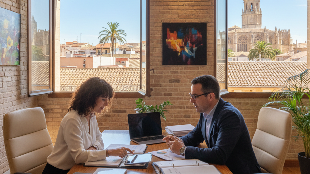 Asesoría Murcia Imagen que muestra la importancia de contar con Asesoría Murcia para la planificación fiscal de pymes