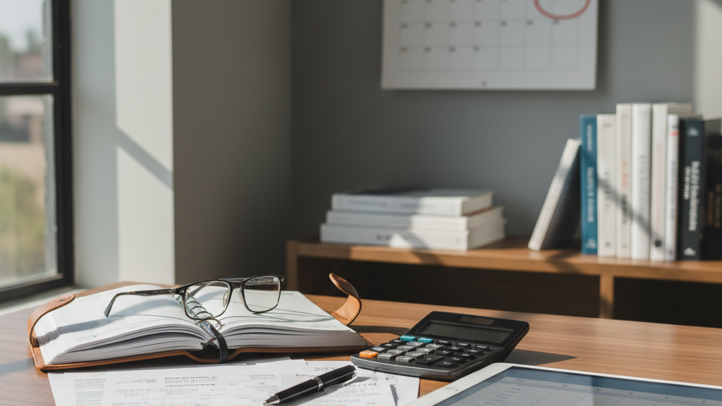 Checklist cierre fiscal Checklist definitivo para el cierre fiscal 2026, incluye pasos clave para planificar impuestos a final de año