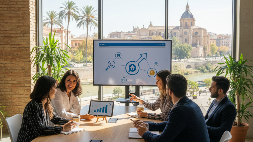 Qué es SEM Explicación visual del SEM con resultados de búsqueda y anuncios pagados, útil para entender agencia SEM en Murcia