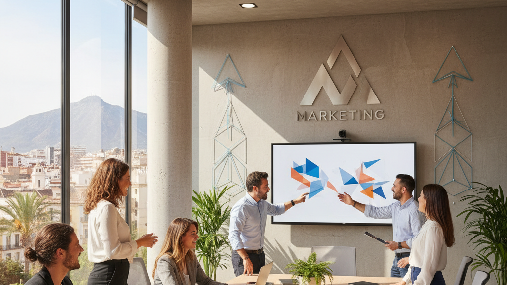 Vértigo Marketing Imagen promocional de Vértigo Marketing, la agencia SEM en Murcia líder en resultados