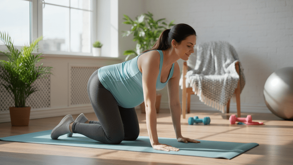 Natación prenatal Natación como ejercicio seguro durante el segundo trimestre, recomendado por fisioterapeutas de Fisio Murcia
