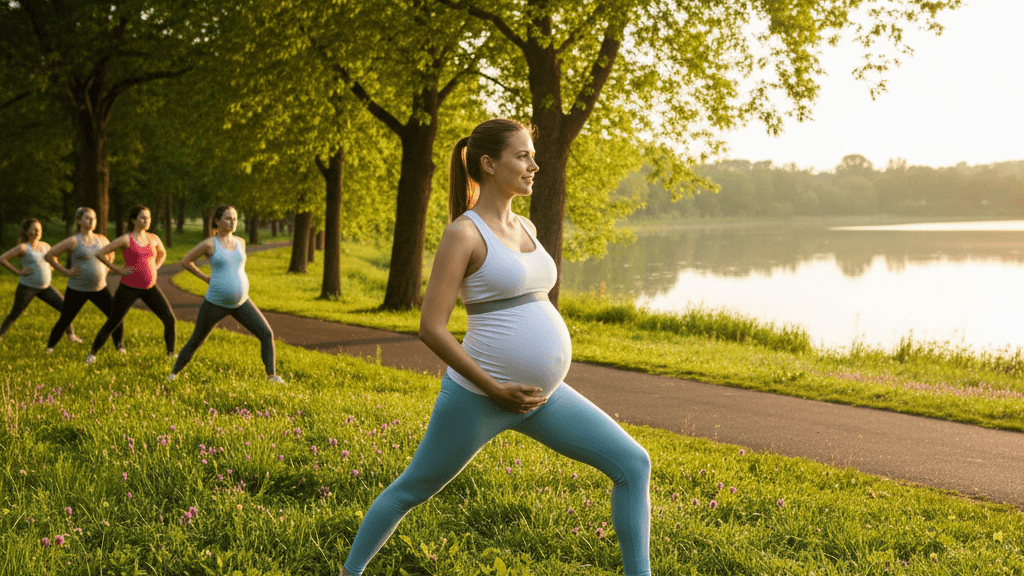Beneficios del ejercicio Beneficios de los ejercicios seguros durante el embarazo para la salud cardiovascular y el bienestar