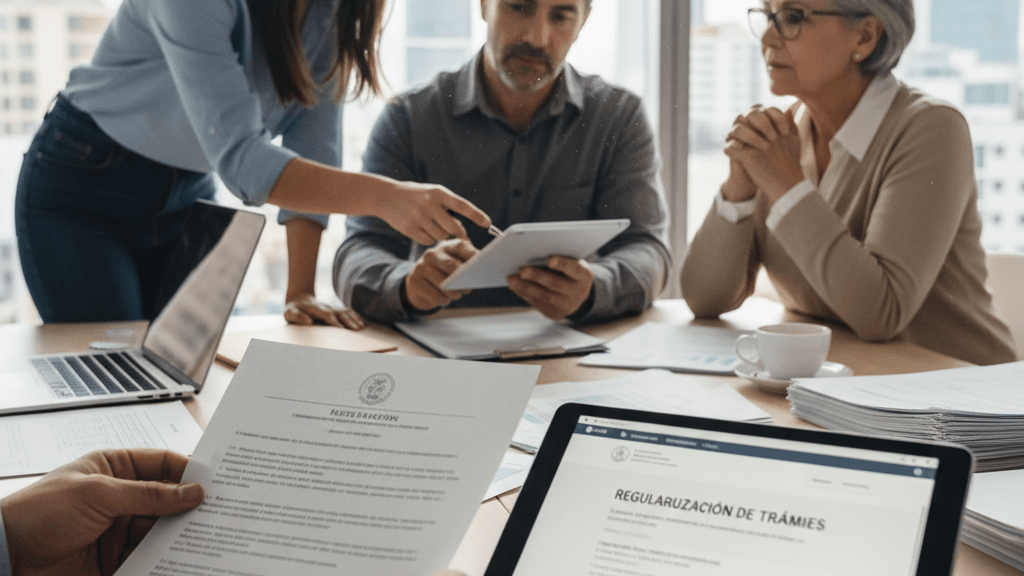 Infografía de los pasos a seguir cuando se recibe una notificación de Hacienda por ingresos no declarados