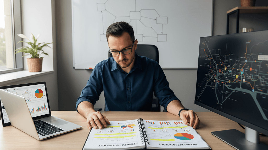 Informe de pentesting: estructura y guía de lectura Vista de un informe de pentesting: Qué debe incluir y cómo leerlo, con detalles de vulnerabilidades, puntuaciones CVSS y recomendaciones para la dirección