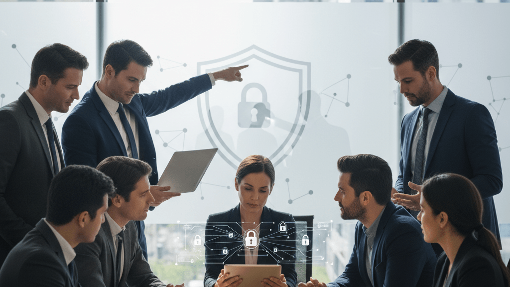 Ley de Protección de Datos México Ilustración de la Ley Federal de Protección de Datos Personales en México y su alcance empresarial