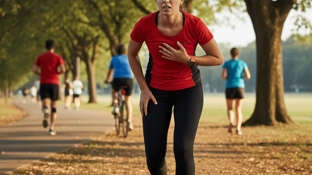 Causas comunes Gráfica de causas de disnea al ejercitarse, como descondición, obesidad y asma