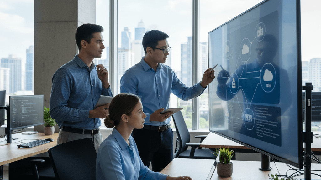 Equipo de expertos Firma experta en pentesting para Microsoft 365, ofreciendo auditoría de ciberseguridad integral